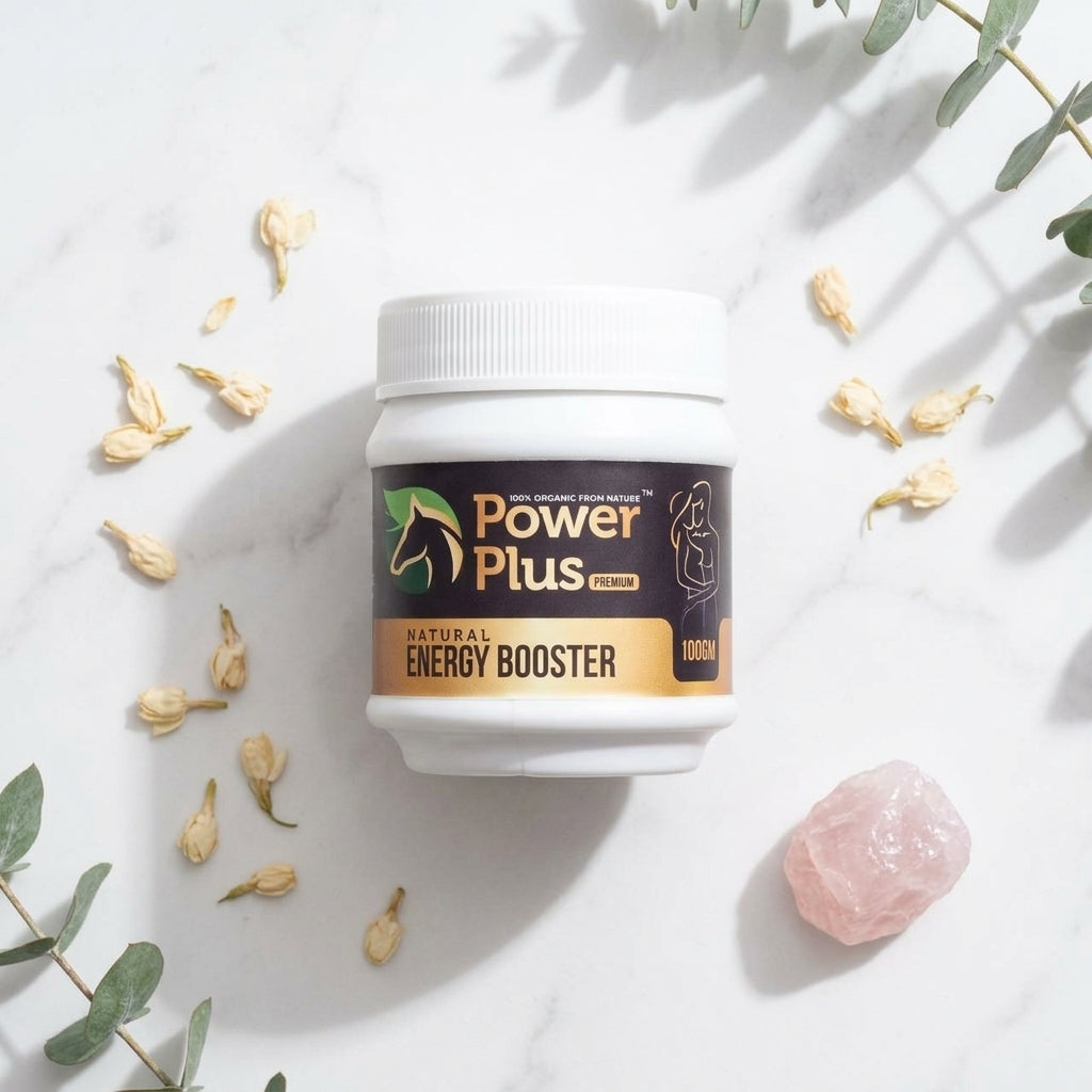 Power Plus Natural Energy Booster Lehyam (100g)