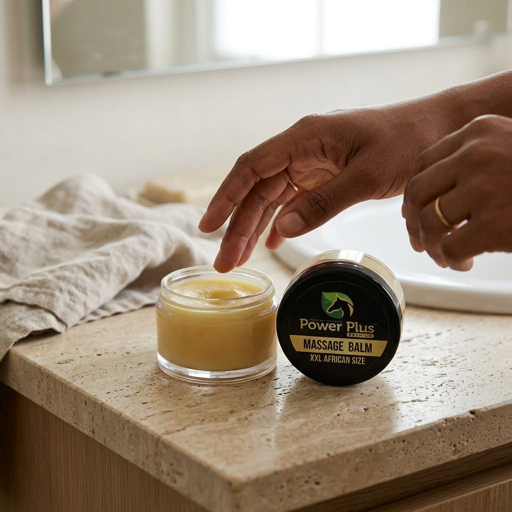 Massage Balm XXL African Size (15g)