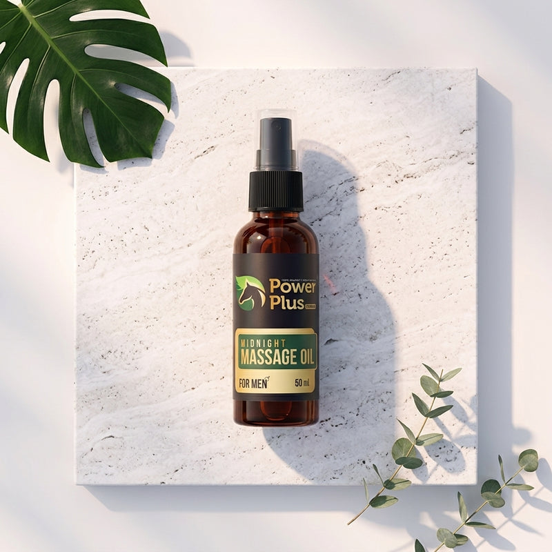 Power Plus Midnight Massage Oil (50ml)