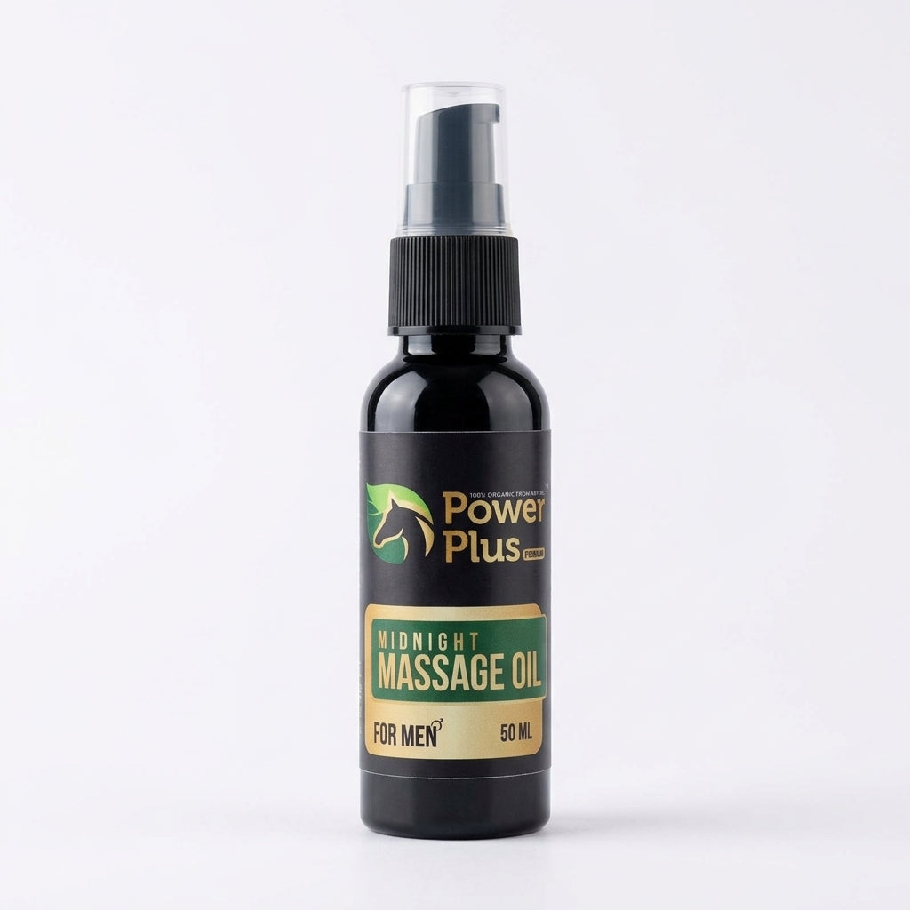 Power Plus Midnight Massage Oil (50ml)