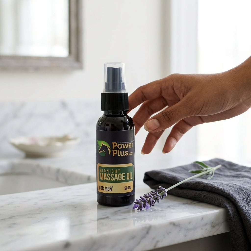 Power Plus Midnight Massage Oil (50ml)