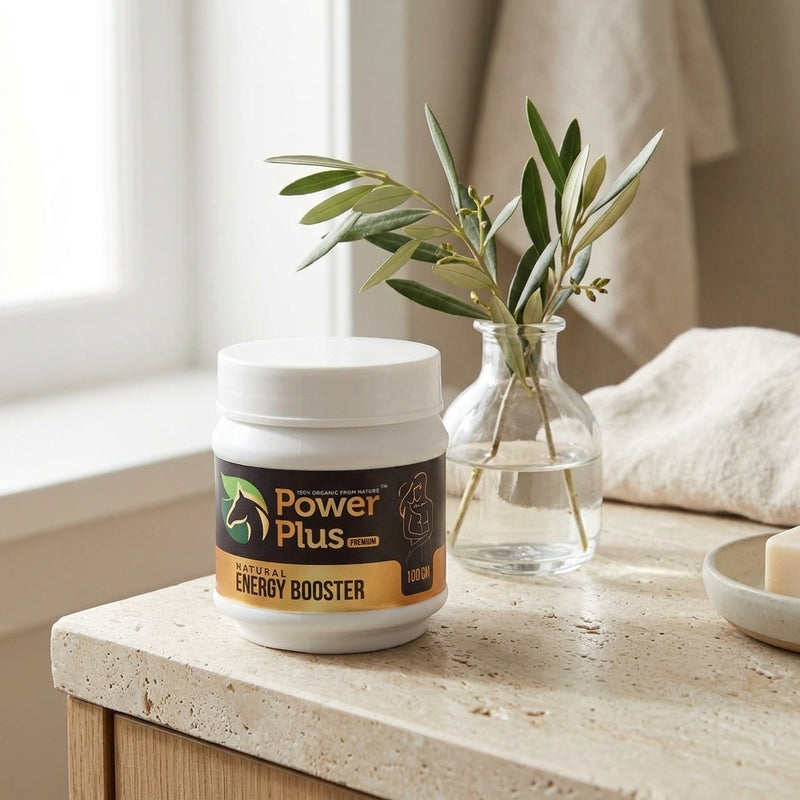 Power Plus Natural Energy Booster Lehyam (100g)