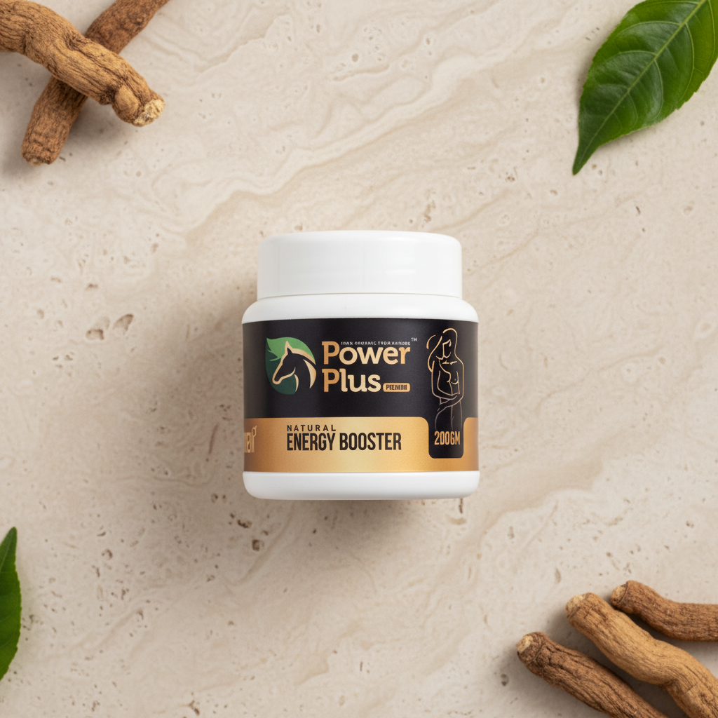 PowerPlus Extra Energy Booster Lehyam (200 grams)