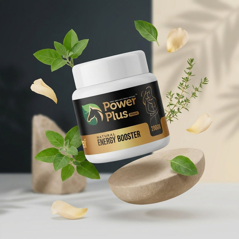 PowerPlus Extra Energy Booster Lehyam (200 grams)