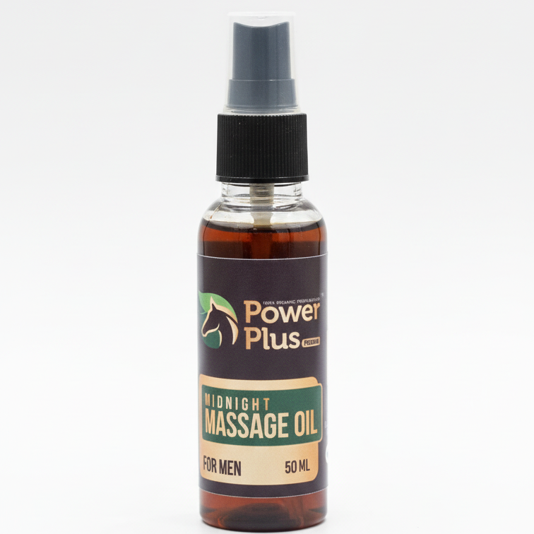 Power Plus Midnight Massage Oil (50ml)