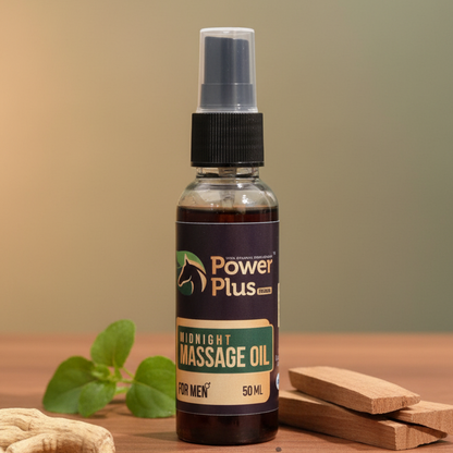 Power Plus Midnight Massage Oil (50ml)