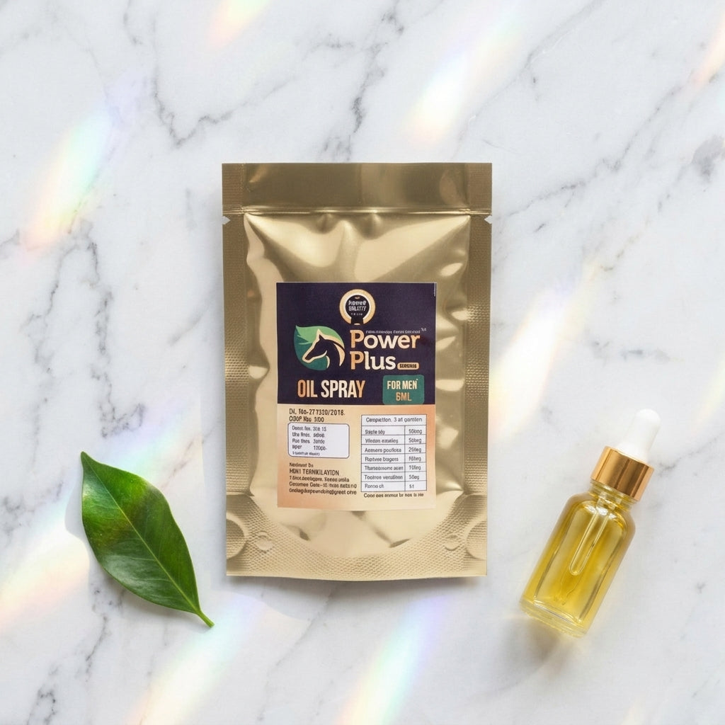 Power Plus Oil Spry (5ml)