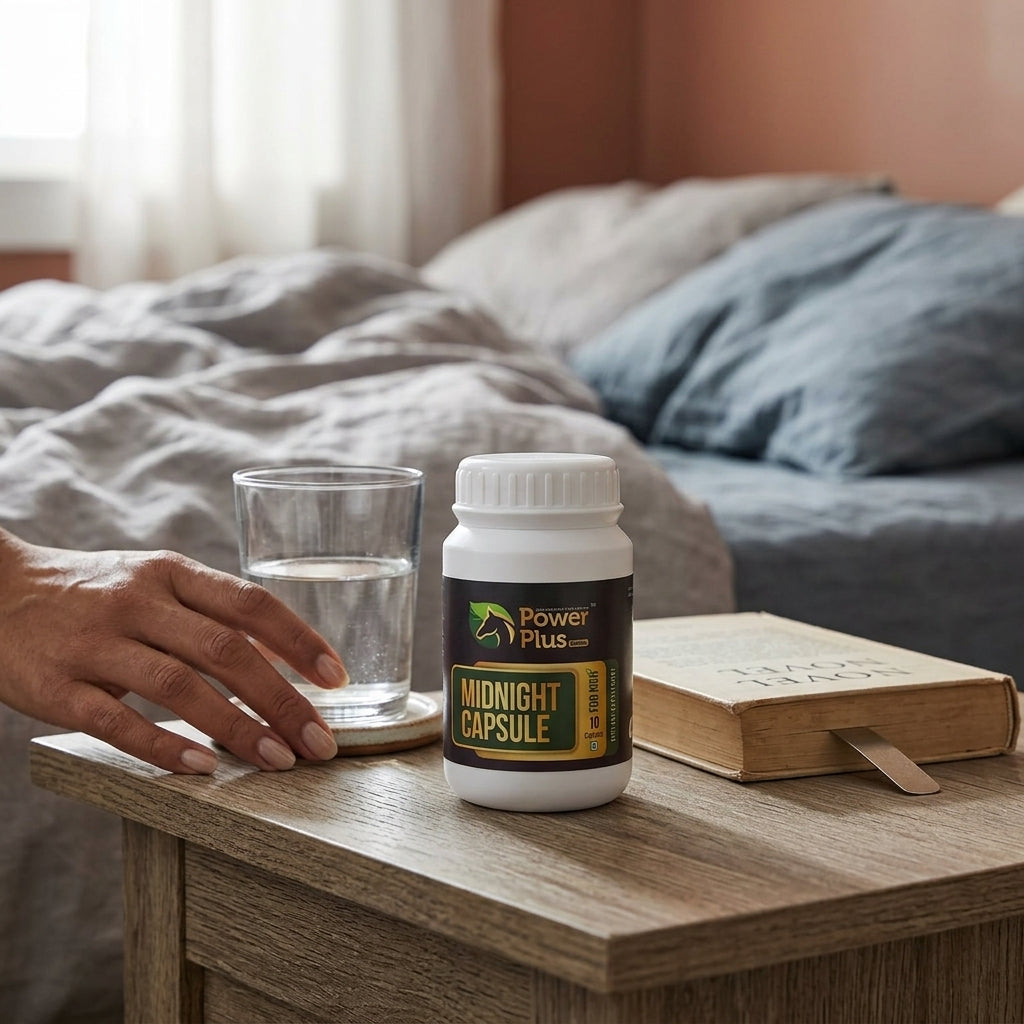 PowerPlus Midnight Capsules (10 Capsules)
